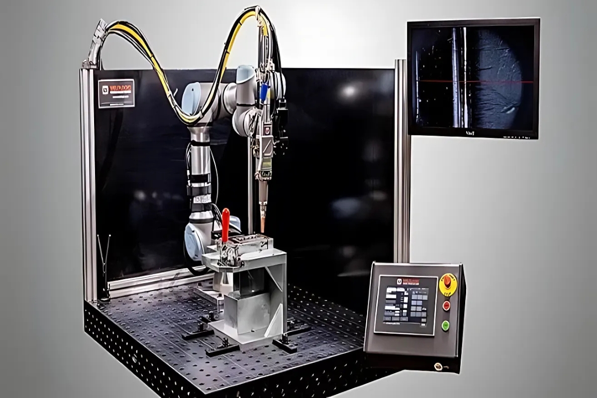 Programmable Laser Welding Machines