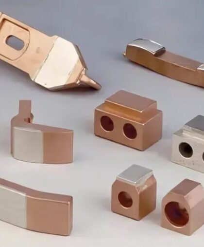 Precision Copper Machined Parts