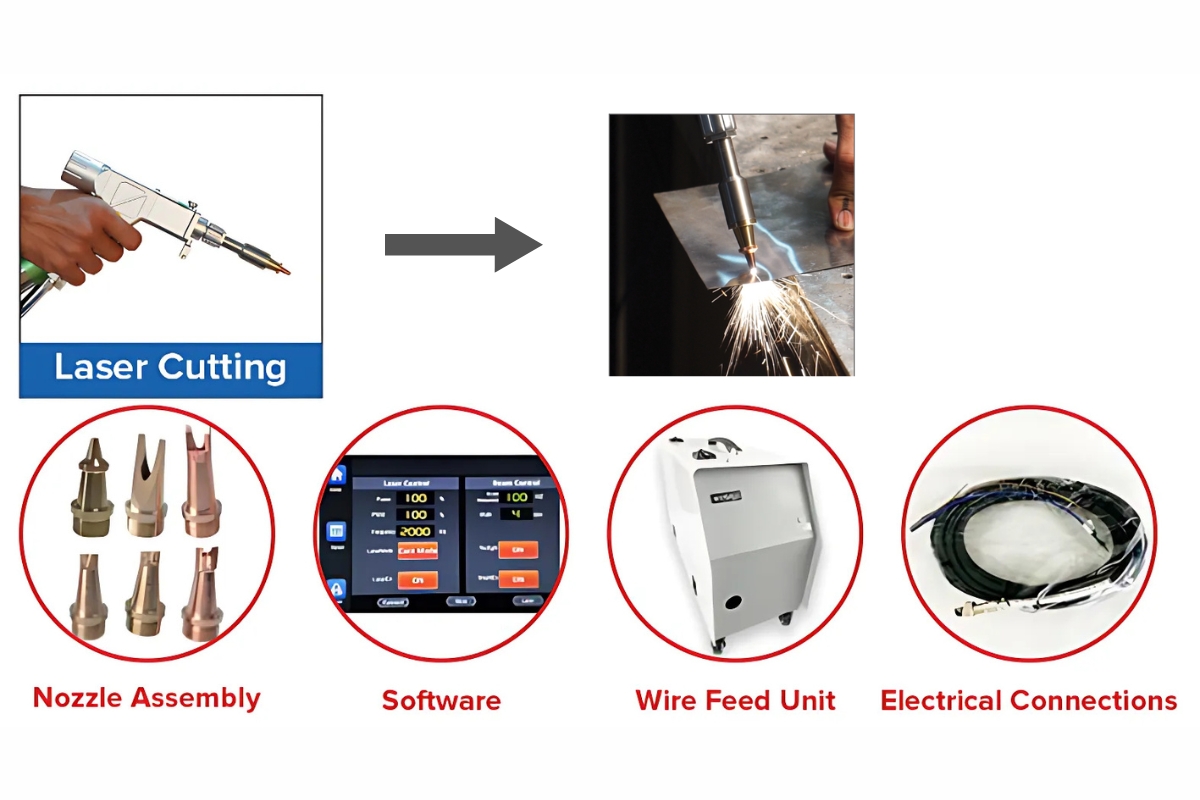 Fiber Laser Handheld Welding Machine