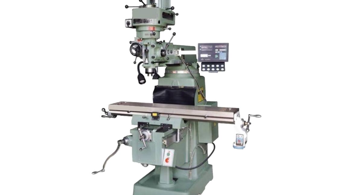 Vertical Turret Milling Machine